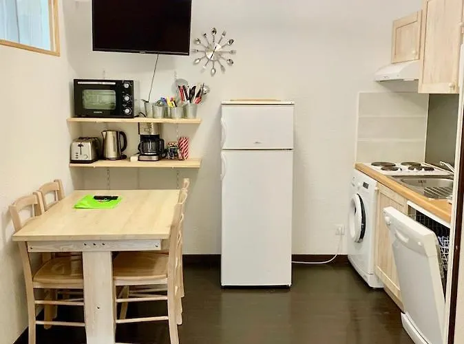 Ms Appart** 5 Pers Balcon Piscine Luz 5mn Apartamento Luz-Saint-Sauveur