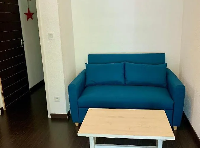 Apartamento Ms Appart** 5 Pers Balcon Piscine Luz 5mn