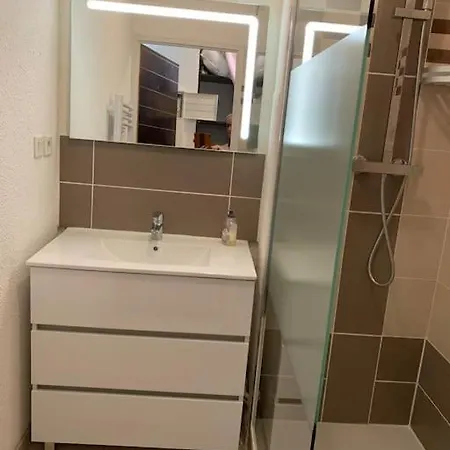 Apartman Ms Appart** 5 Pers Balcon Piscine Luz 5mn *