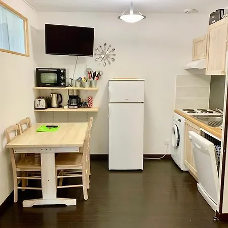 Ms Appart** 5 Pers Balcon Piscine Luz 5mn Apartman Luz-Saint-Sauveur